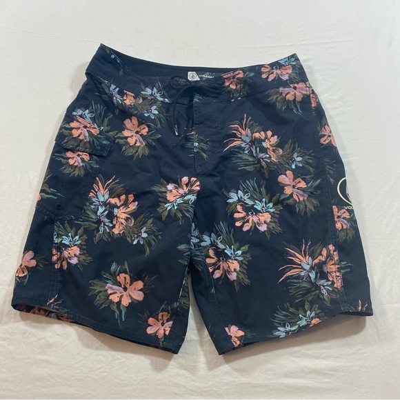 Volcom Shorts Swim Men30 floral shorts hybrid - Picture 8 of 9